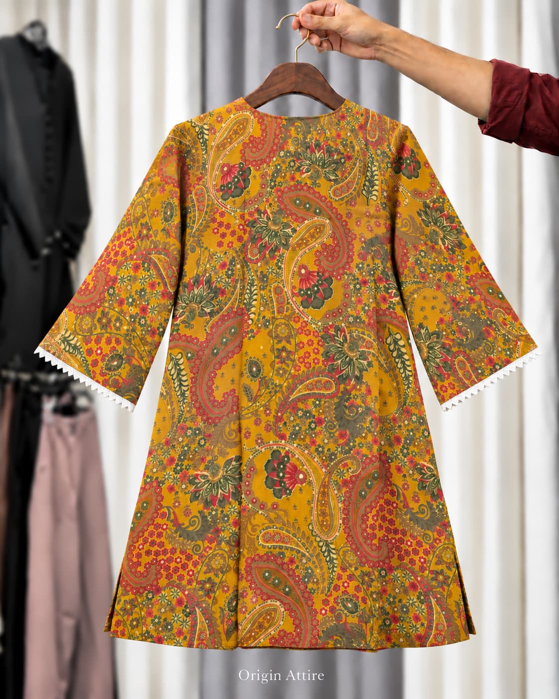 Floral Printed Kurti 1