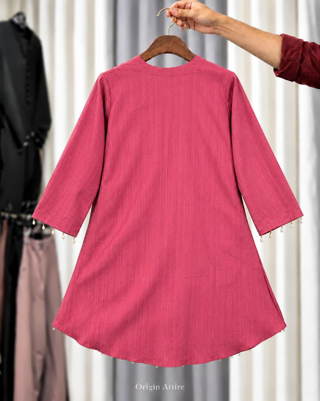 Floral Embroidered Kurti 1
