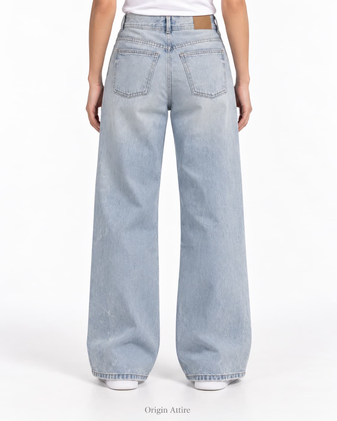 Wide Leg Jeans 1
